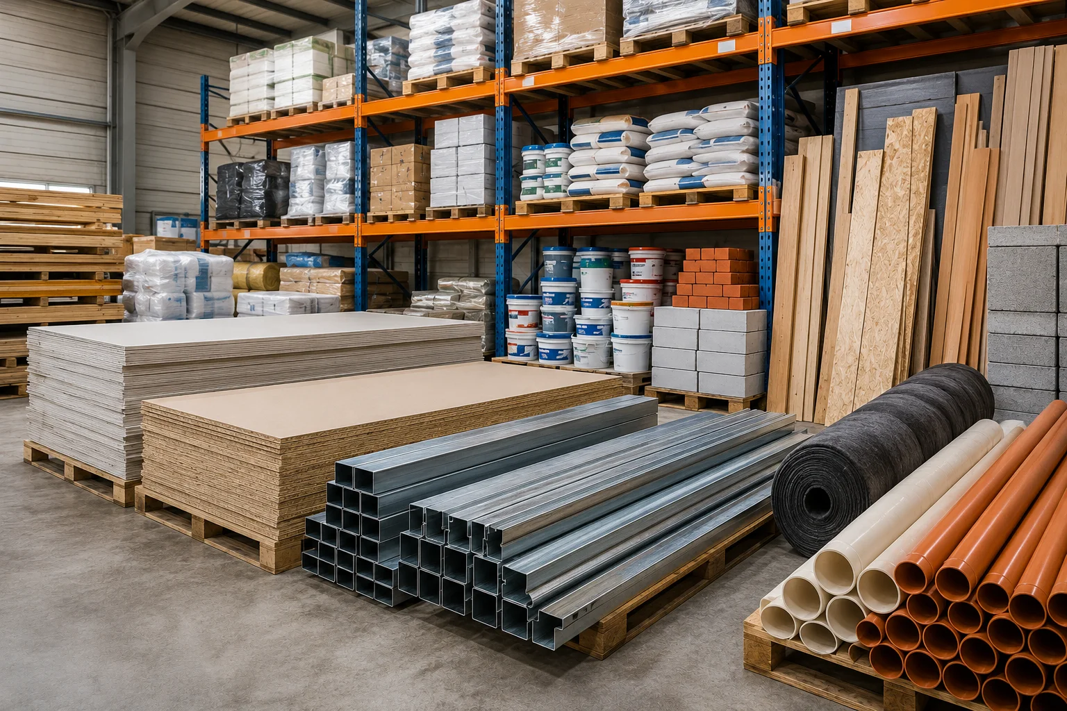 Pallet Storage Dubai