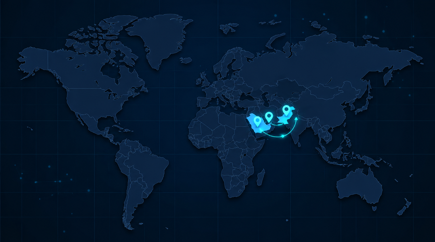 Global service locations