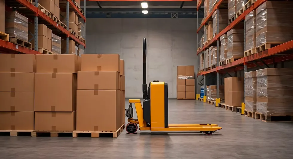How Modern Storage Improves Inventory Management